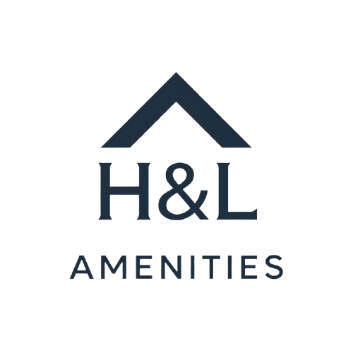 H & L Amenities Logo
